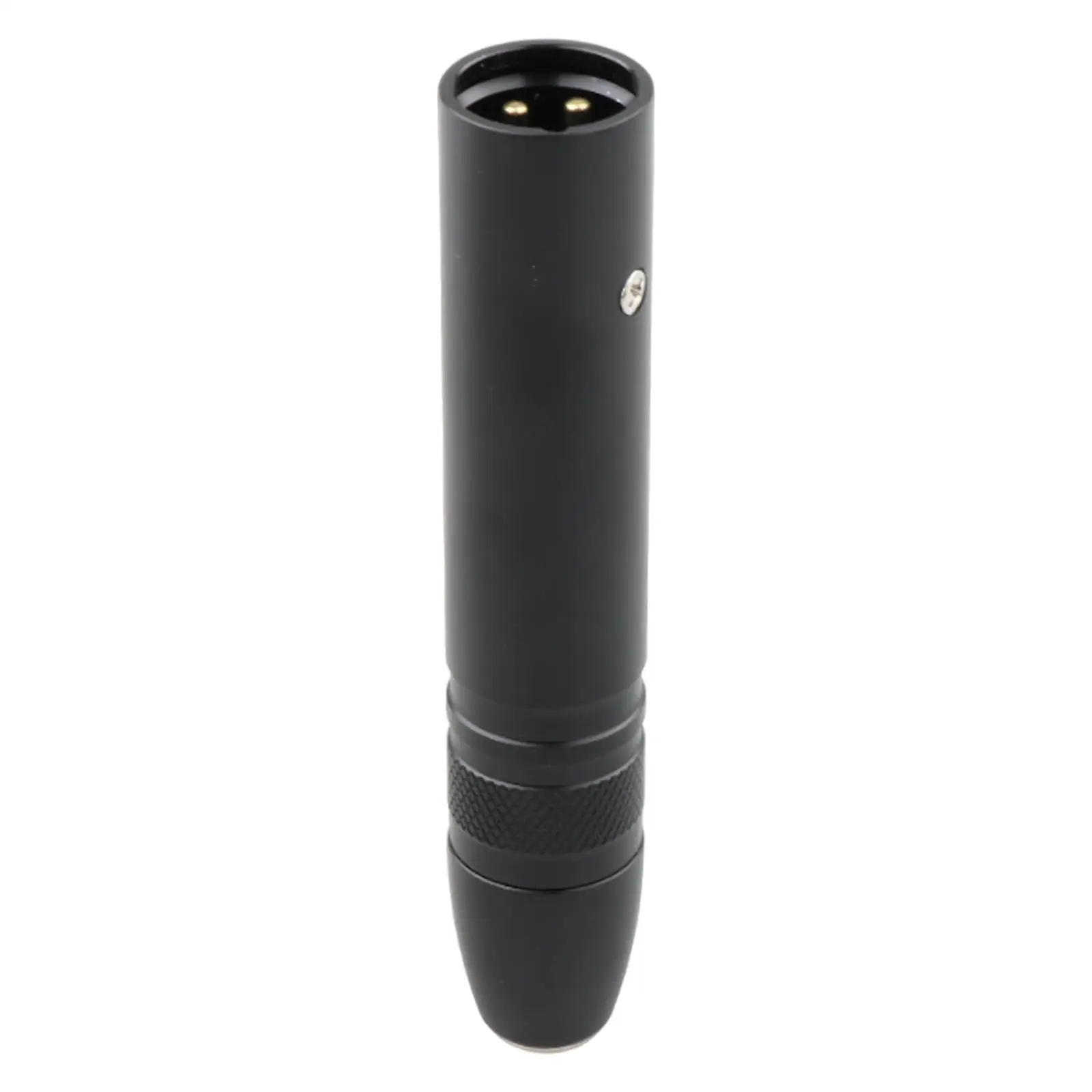 

Phantom Power Adapter 4Pin 48V Plug and Play Lightweight Male XLR Adapter Mini XLR Connector Male Adapter for Shure Microphone