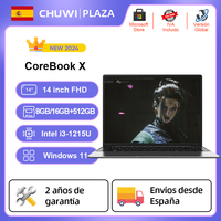 CHUWI CoreBook X Gaming Laptop 14 Inch FHD IPS Screen Intel i3-1215U Windows 11 8GB/16GB DDR4 512GB SSD Wearable Computer WuKong