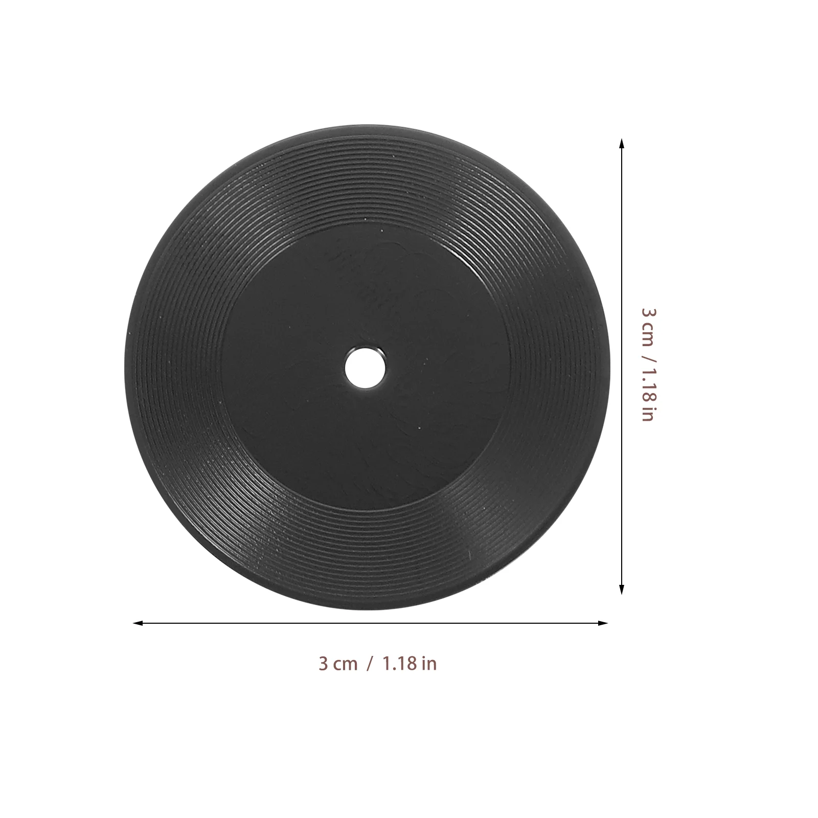 Mini Schallplatte Modell Phonograph Miniatur Spielzeug Prop Desktop Haus Dekor Vintage Zubehör Dekoration