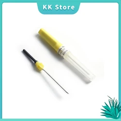 100pcs/box Disposable Sterile Vacuum Flashback Pen Type Venous Blood Collection Needle Blood Sampling Collection Needles 20G