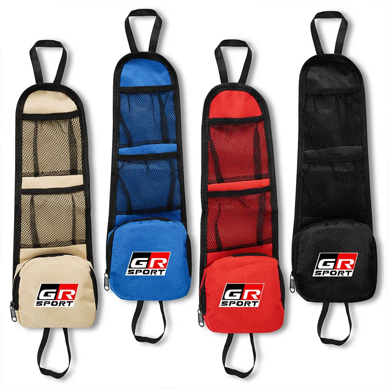 Autos itz Veranstalter Sitz seitliche Aufbewahrung tasche für Toyota Gr Sport Gazoo Racing Yaris 86 Corolla Hilux Supra C-HR Zubehör