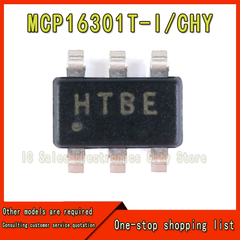 

Gratis Verzending 100 Stks/partij Nieuwe MCP16301T-I/Chy MCP16301 SOT23-6 In Voorraad