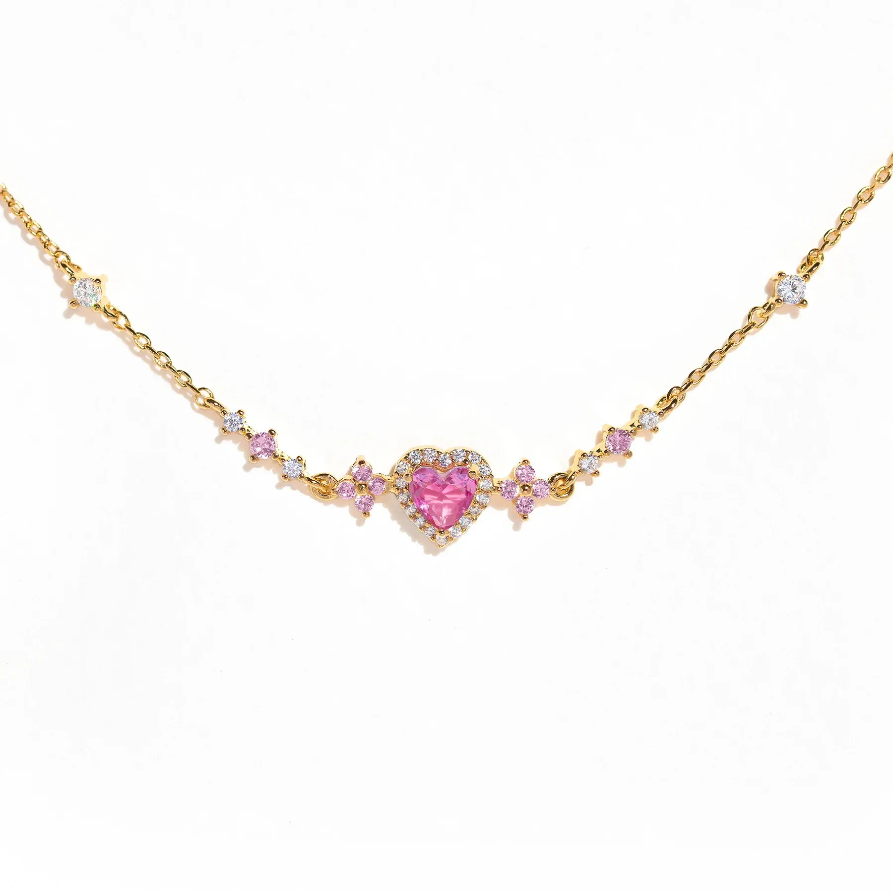 New Luxury Pink Crystal Bowknot Cubic Zirconia Pendant Bracelet Women Blue Butterfly Shiny Rhinestone Bangle Jewelry