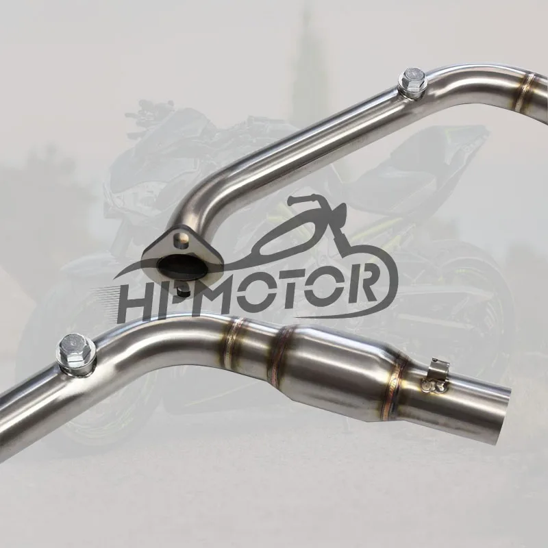 Suitable for YAMAHA YZF-R15 YZF R15 V3 R125 MT15 MT-15 2017 - 2021 Motorcycle Exhaust Escape Moto Muffler Equipped with sensors