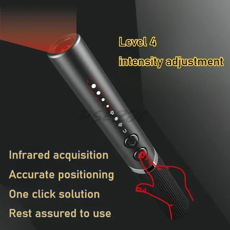 B-M Hotel Anti Spying Camera Detector Eavesdropping Anti Monitoring GPS Signal Infrared Scanning Detector