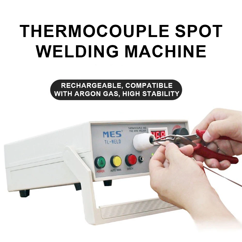 TL-WELD  Thermocouple Spot Welding Machine Supports External Argon Connection for High Temperature Wire Ball Welding