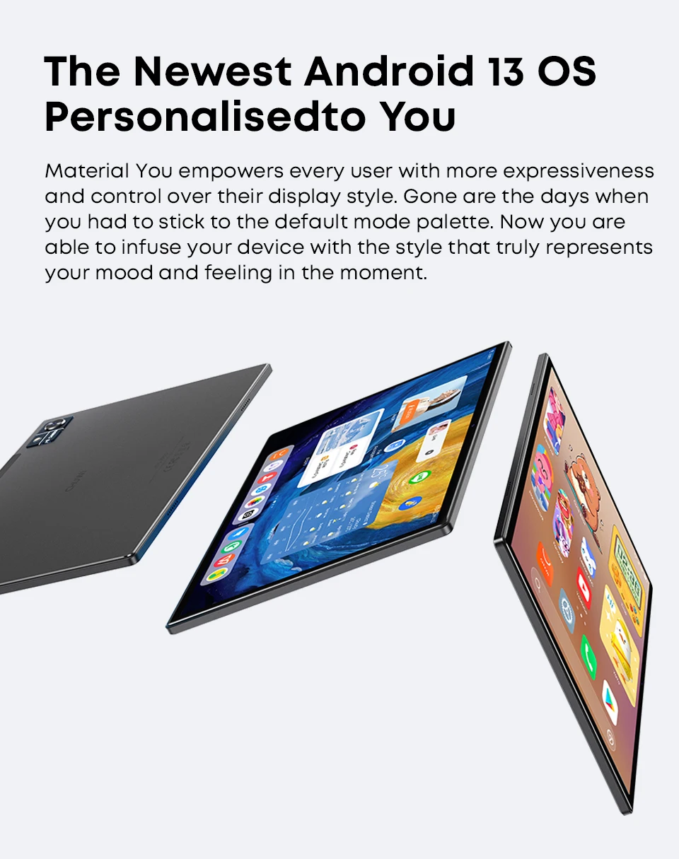 CHUWI Hi10 XPro Tablet Android 13 10'' FHD IPS Screen 4GB RAM 128GB ROM UNISOC T606 Octa Core 7000mAh Battery 4G Tablets PC