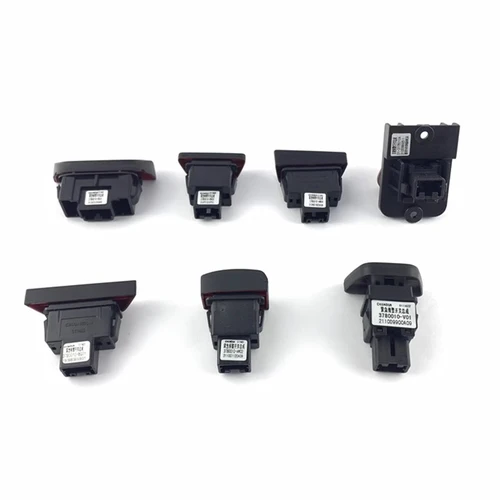 Imagen 2 del producto Interruptor de luz de emergencia para CHANGAN CS35P CS55 EADOPLUS Alsvin V3, Panel de instrumentos, interruptor de botón de freno de luz de peligro de doble Flash