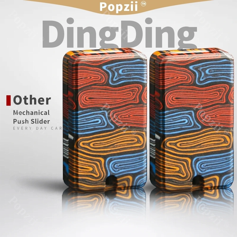 

DingDing EDC механический мульти-орбитный слайдер для взрослых, игрушка для снятия стресса, офисные гаджеты для снятия стресса, игрушки для тревоги
