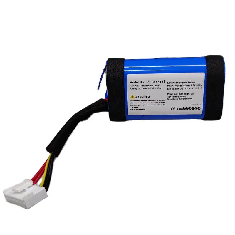 3.7V 7800mAh Battery For JBL Charge4 Charge 4 ID998 Batterie