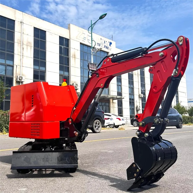 Concrete Removal Robot Remote Controlled Hydraulic Breaker Machine for Basement Tunnel and Construction Projects
