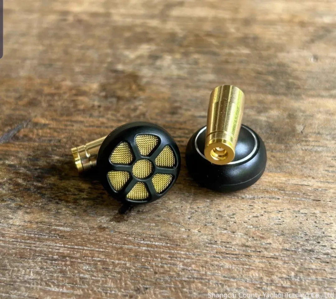 For B & o A8 unit DIY flat head non-in-ear flagship wired earphones