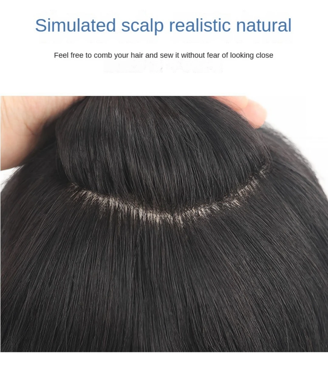 Мужской парик из человеческих волос, шелковая основа, закрытие, мужские парики, зажим для парика для мужчин, естественная линия волос, мужской капиллярный протез, система блока