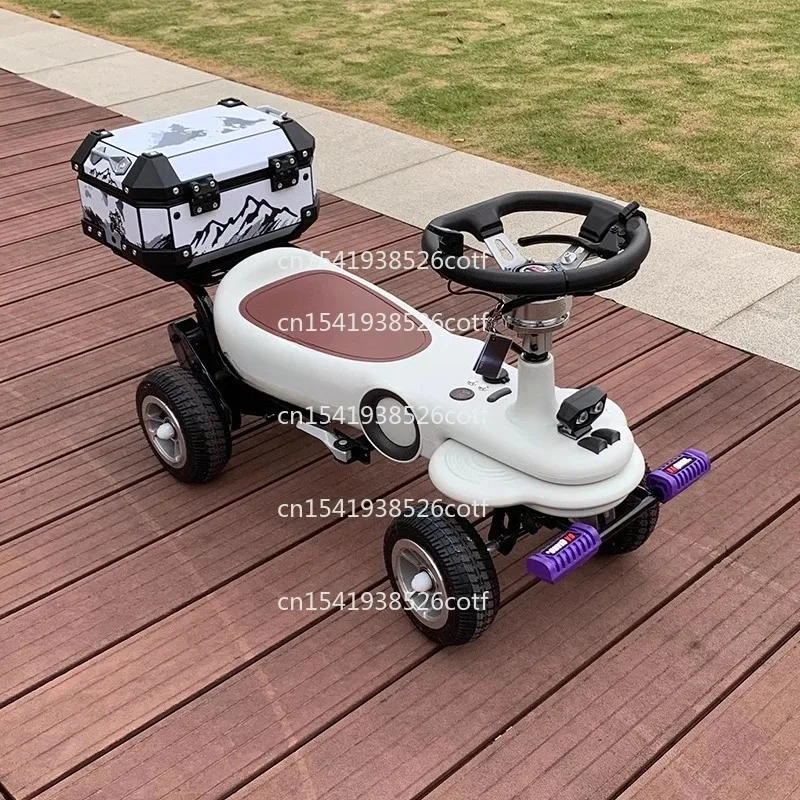 Electric twisting car for adults, special modification, commuting, fast speed, long endurance, drift adult version