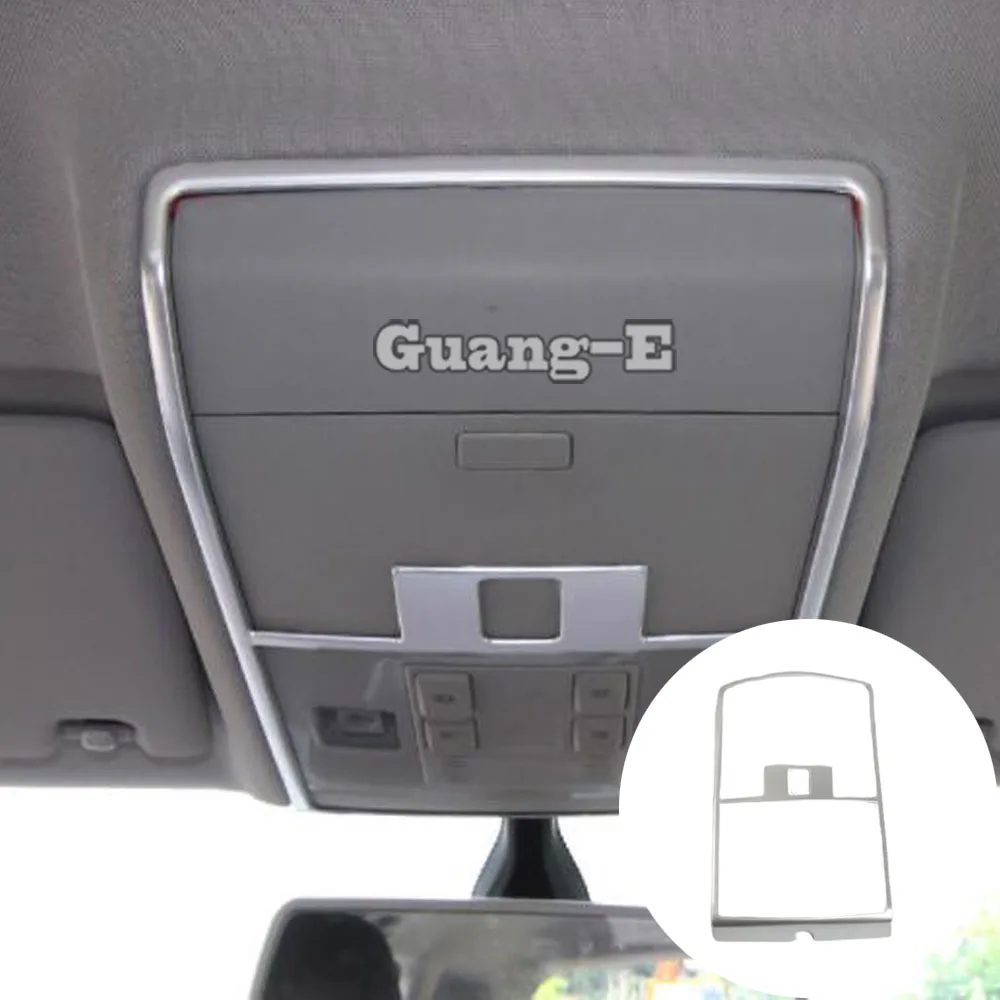 

Car Cover Stick Head Read Front Reading Light Trim Frame For VW Passat B8 Variant Alltrack 2015 2016 2017 2018 2019 2020 2021