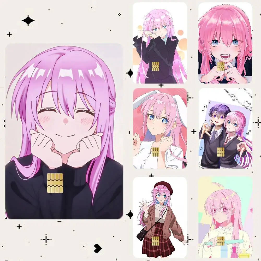Shikimori's Not Just a Cutie  Waterproof Bank Card Sticker Skin for Credit Debit Chip Cards Decorative Cover Film