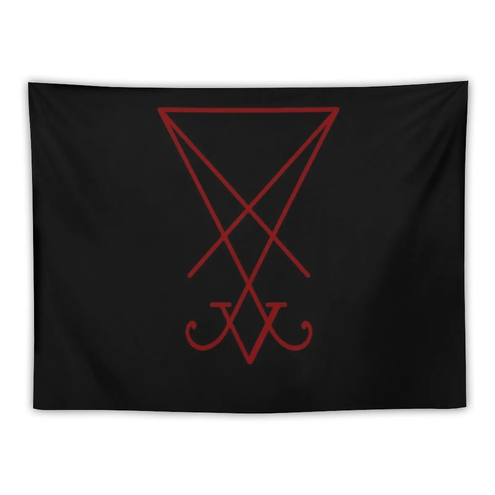 

Lucifer Sigil Tapestry Room Decor Cute Decorative Wall Tapestry Carpet On The Wall