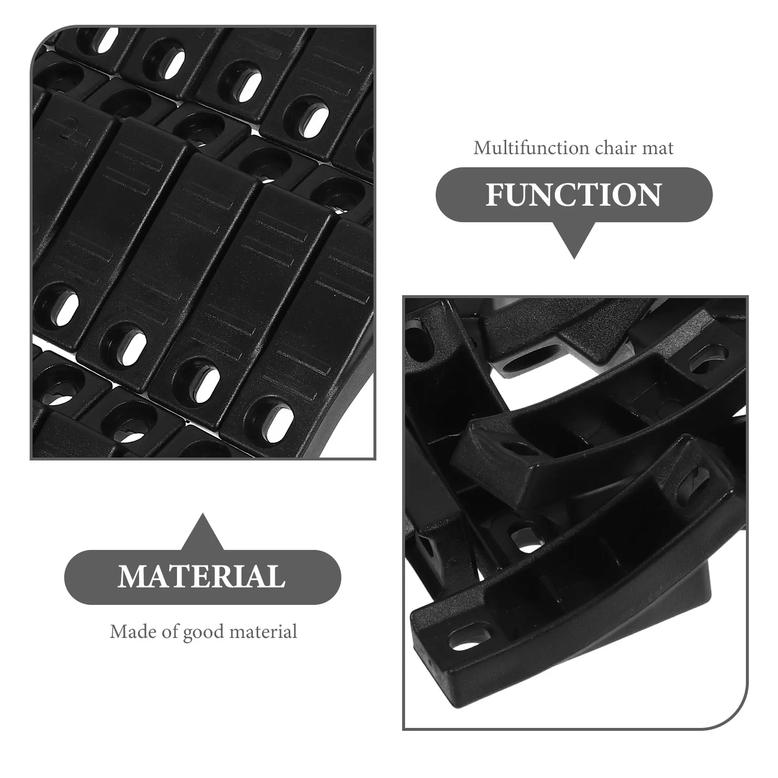 

20pcs Reusable Non-Slip Chair Pads Floor Protectors For Hardwood Plastic Furniture Protective Leg Tips Caps Replacement Tube