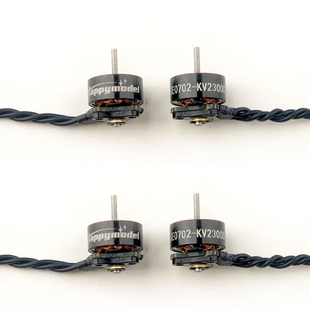NONE HappyModel SE0702 23000KV 26000KV 28000KV 1S Bürstenloser Motor für RC FPV Racing Freestyle 65mm 75mm Tinywhoop Mobula6 ELRS Drohne 4