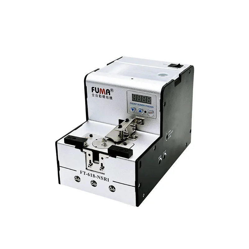 FUMA FT-618-NSRI Large Capacity 800CC Rotary Screw Feeder Automated Screw Feeder 1-6 Mm Adjustable Testing Instrument
