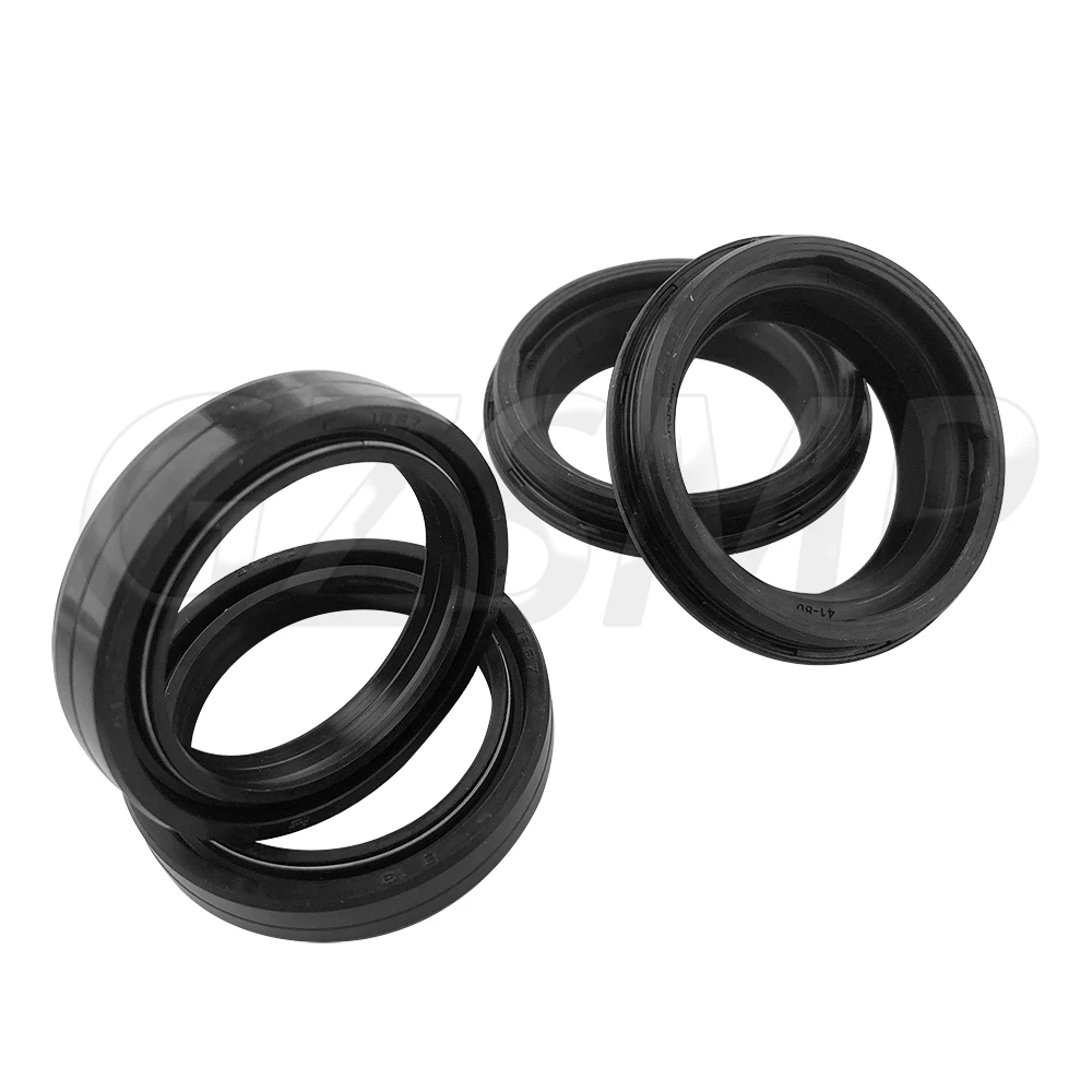 41x54x11 รถจักรยานยนต์ซีลน้ำมันโช๊คหน้า & ซีลกันฝุ่นสำหรับ F650 GS/SE/ST G650GS K75 K75RT K1200S R1200S