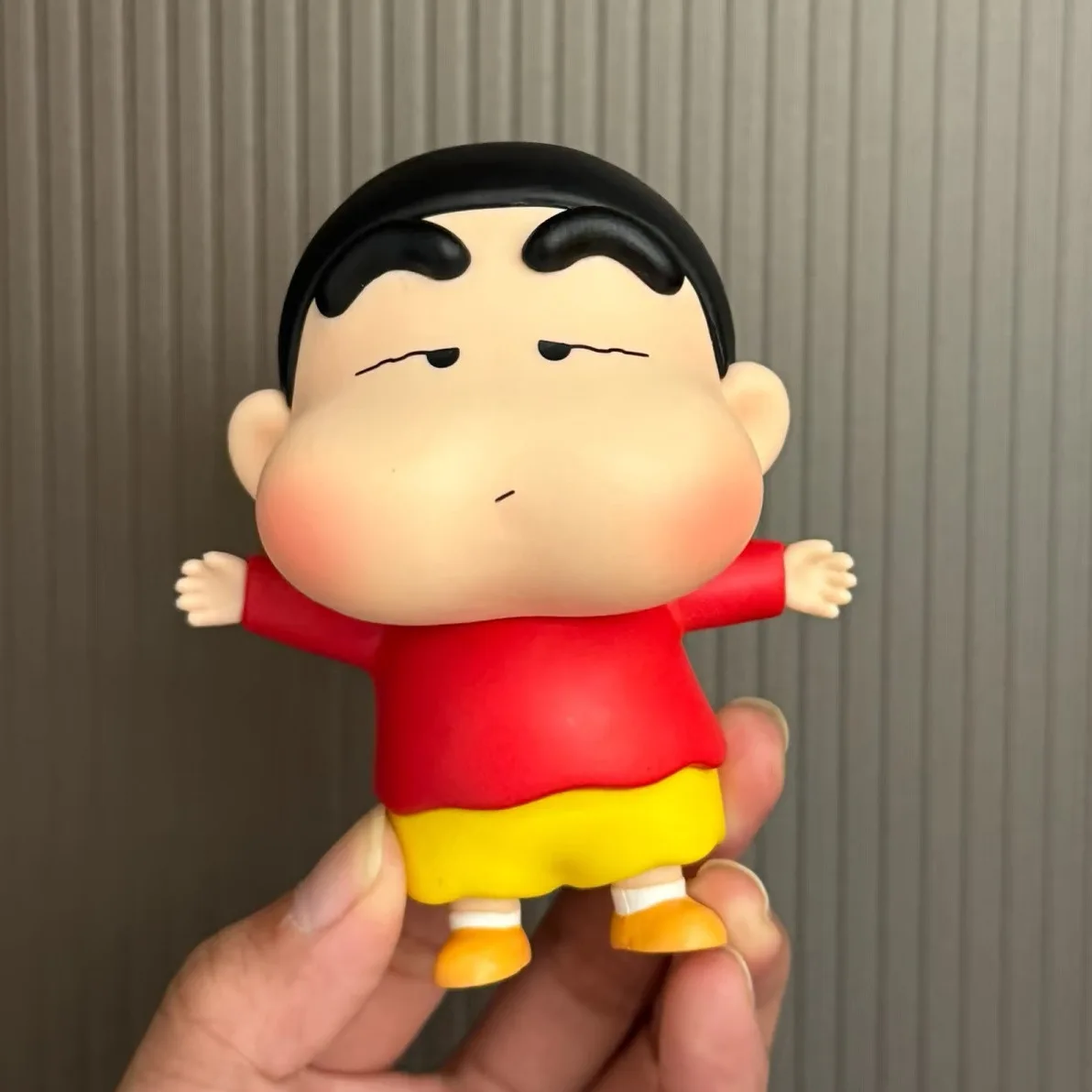 Crayon Shin Chan Blind Box Cartoon Hintern Neues Modell Anime Trendy Spielen Puppe Desktop Ornament Mädchen Geschenk