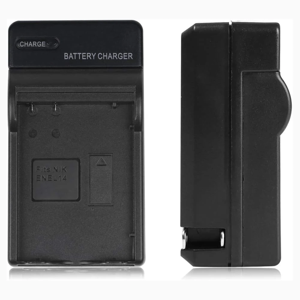 Nikonカメラ用バッテリー充電器,nikonカメラ用バッテリー充電器,EN-EL14,en el10a,EN-EL14,d3100,d3300,d3500,d5100,d5500,dslr,coolpix p7000,p7800