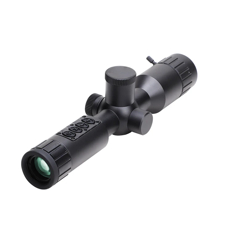 Decca Smart Thermal Hunting Scope w/New gen Sensor, Video Record, Wi-Fi, 18hrs+ Battery Night Vision Device