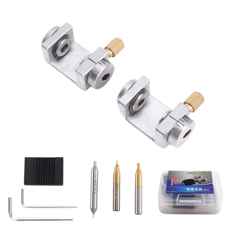 Super Sale For Mondeo Ford Jaguar Car Tibbe Key Machine Fixture Key Clamp Locksmith Car Key Blank Fixture