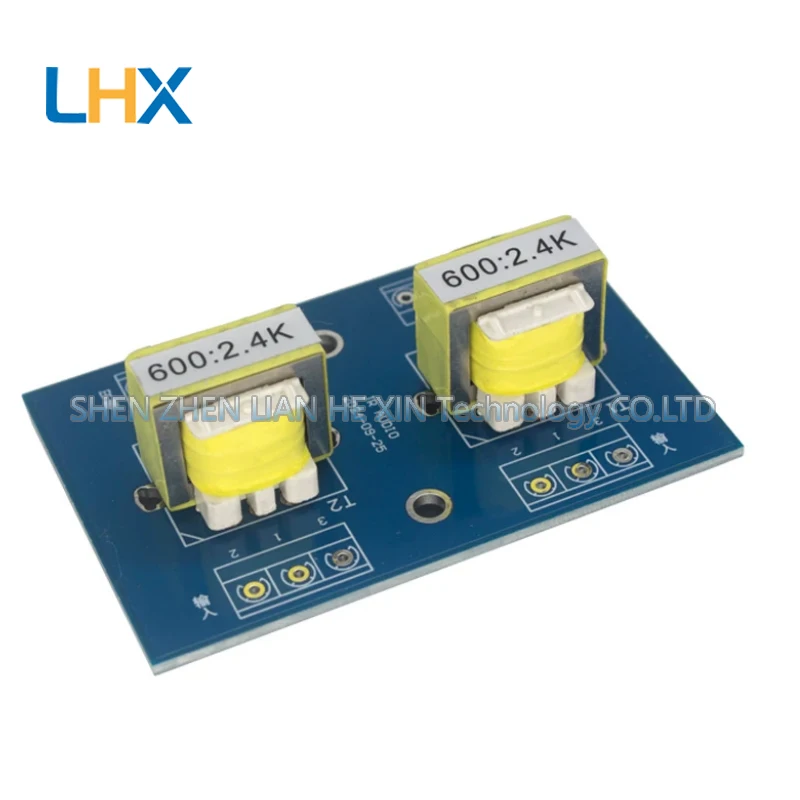 EE19 HIFI grade audio signal isolation transformer 600Ω:2K4 alloy audio isolation transformer