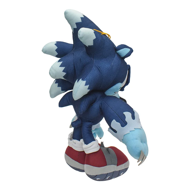 SONIC THE HEDGEHOG WEREHOG Plush Toy 30cm Stuffed Animal Doll Kids Birthday Gifts