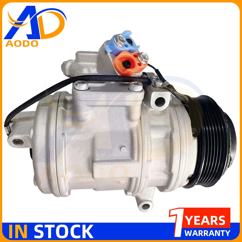 

10PA20C AC compressor For Toyota Land Cruiser For Lexus LX470 4.7L 447200-6234 447200-6236 88310-60851 88320-60680 8832060691