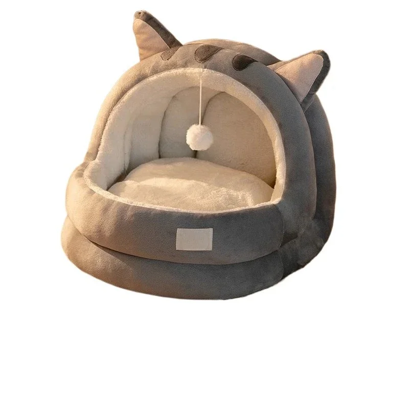 

The kennel is universal in all seasons, removable and washable, large dog, dog house, cat litter, pet sleeping supplies