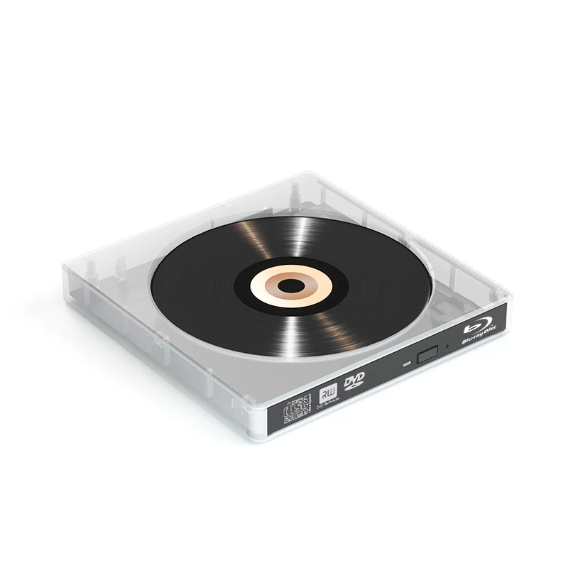 hit productUSB3.0 External Blu-ray Burner High Speed Mobile DVD Drive Supports 3D Blu-ray Player for Laptop