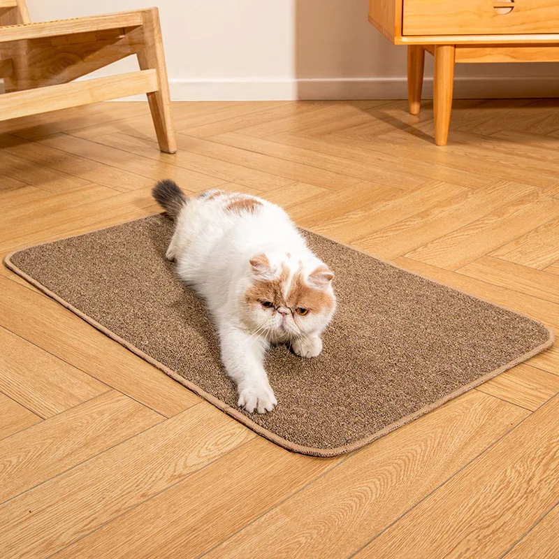 Cat scratching board integrated non-shedding anti-scratch wear-resistant non-sisal cat cage mat pet mat cat sleeping mat