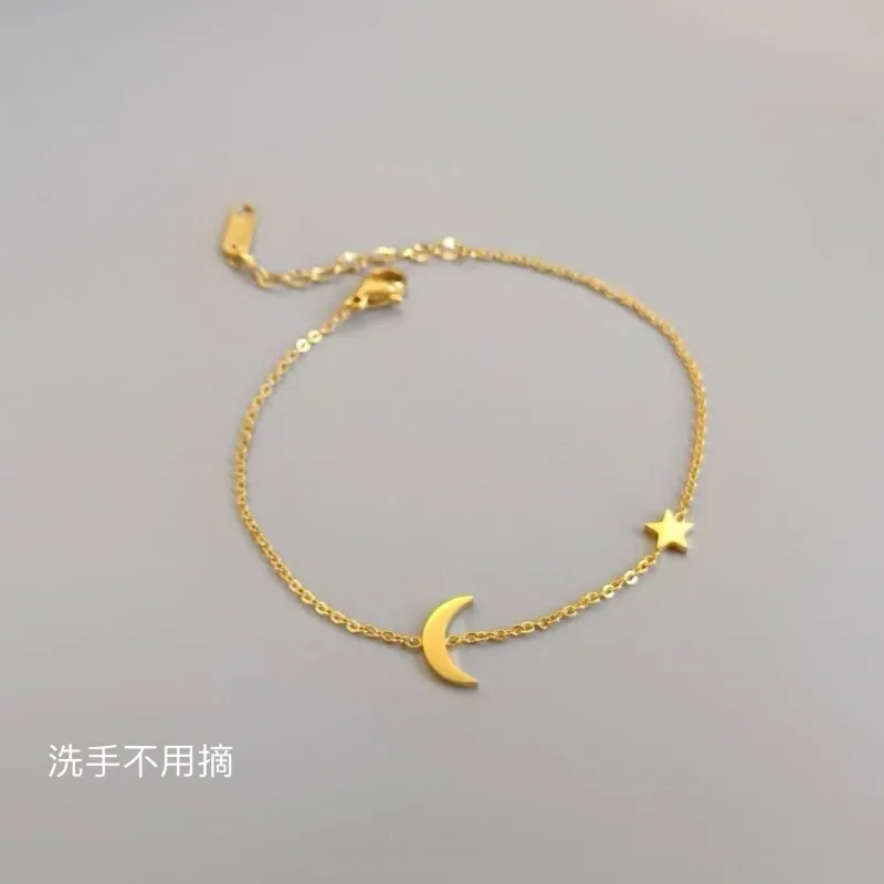 New Sailor Moon Bracelet Star Moon Fairy Starry Sky Niche Versatile Bestie Bracelet High-Looking Cute Festival Gift Wholesale