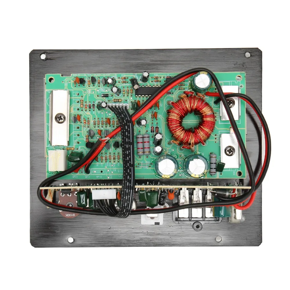 1000W 206 12V Digital Amplifier Board High Power Efficient Heat Dissipation Bass Subwoofer Amp Board Car Audio Amplifier
