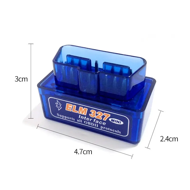 Elm327 V2.1 كاشف بلوتوث Obd عطل السيارة المزدوج لـ Diagzone Autoskner ماسح ضوئي تشخيصي للسيارة مولد Vocom Forscan