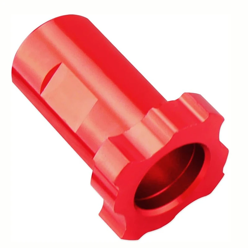 Paint Spraygun Cup Adapter Fit For SRI R100 602 H-2000 25CC 250CC Cup Mini, Thread Size 14MM Pitch 1.0MM