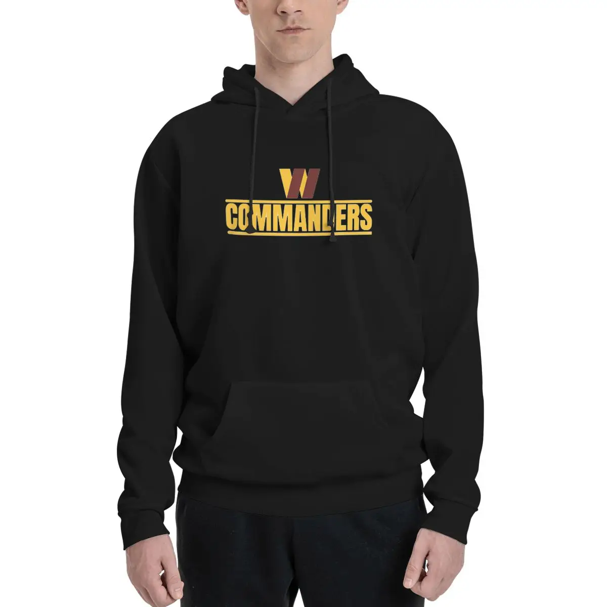 Washington Commanders Football Team Hoodies Men Women Casual Pullover Sweatshirts Hip Hop Long Sleeve Streetwear Autumn Winter