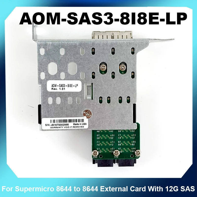 For Supermicro AOM-SAS3-8I8E-LP High Quality 100% Tested Good Fast Ship