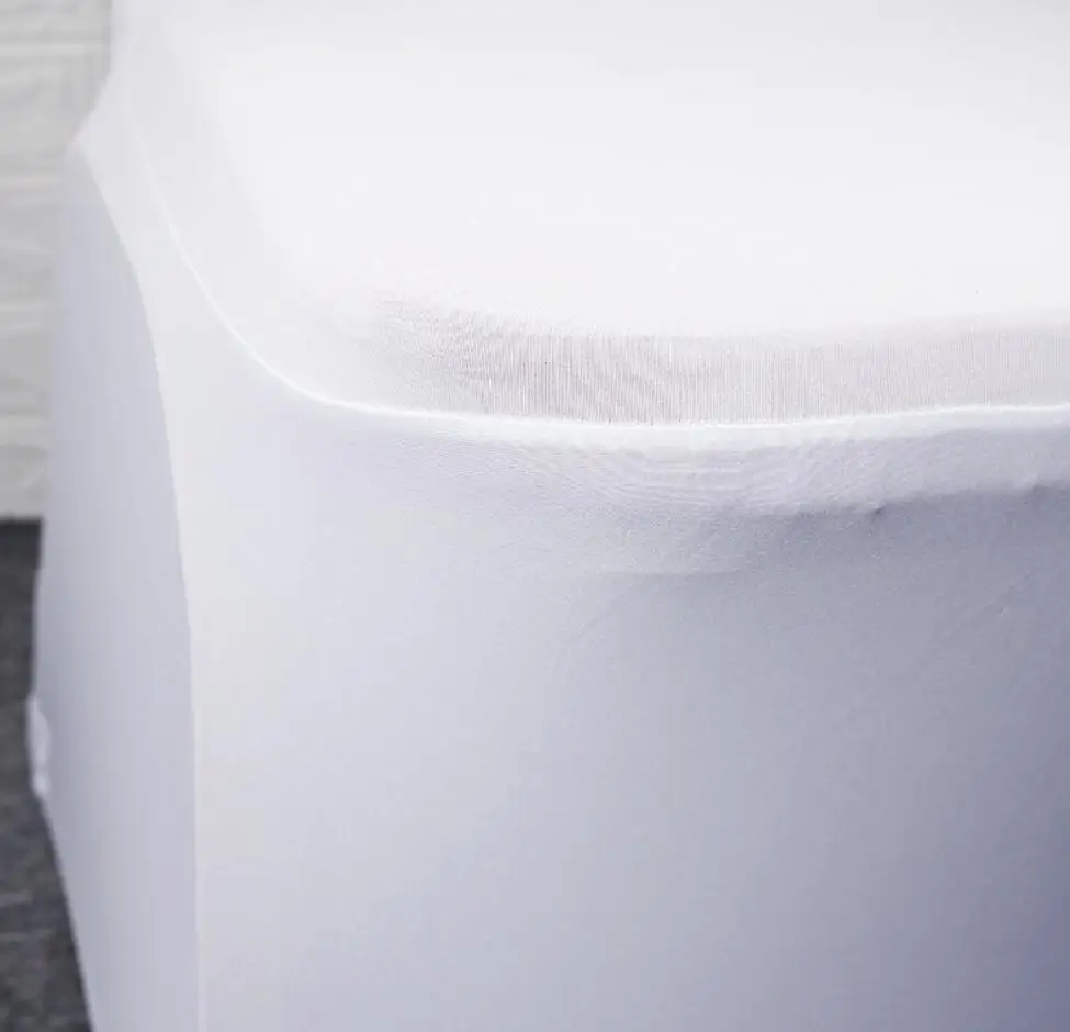 Spandex Chair Covers Stretch For Wedding Decoration Elastic Dining Room Banquet Hotel Birthday Party Cheap And Fine