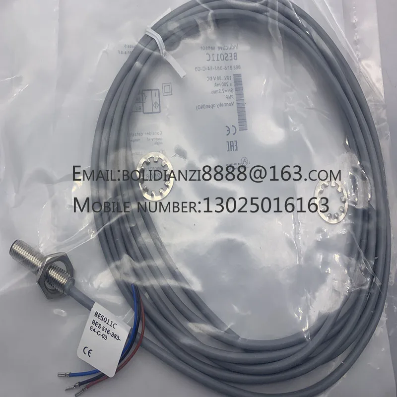 

The brand-new original sensor BES 516-383-E4-C-03 BES 516-383-E4-C-PU-02 warranty for one year in stock