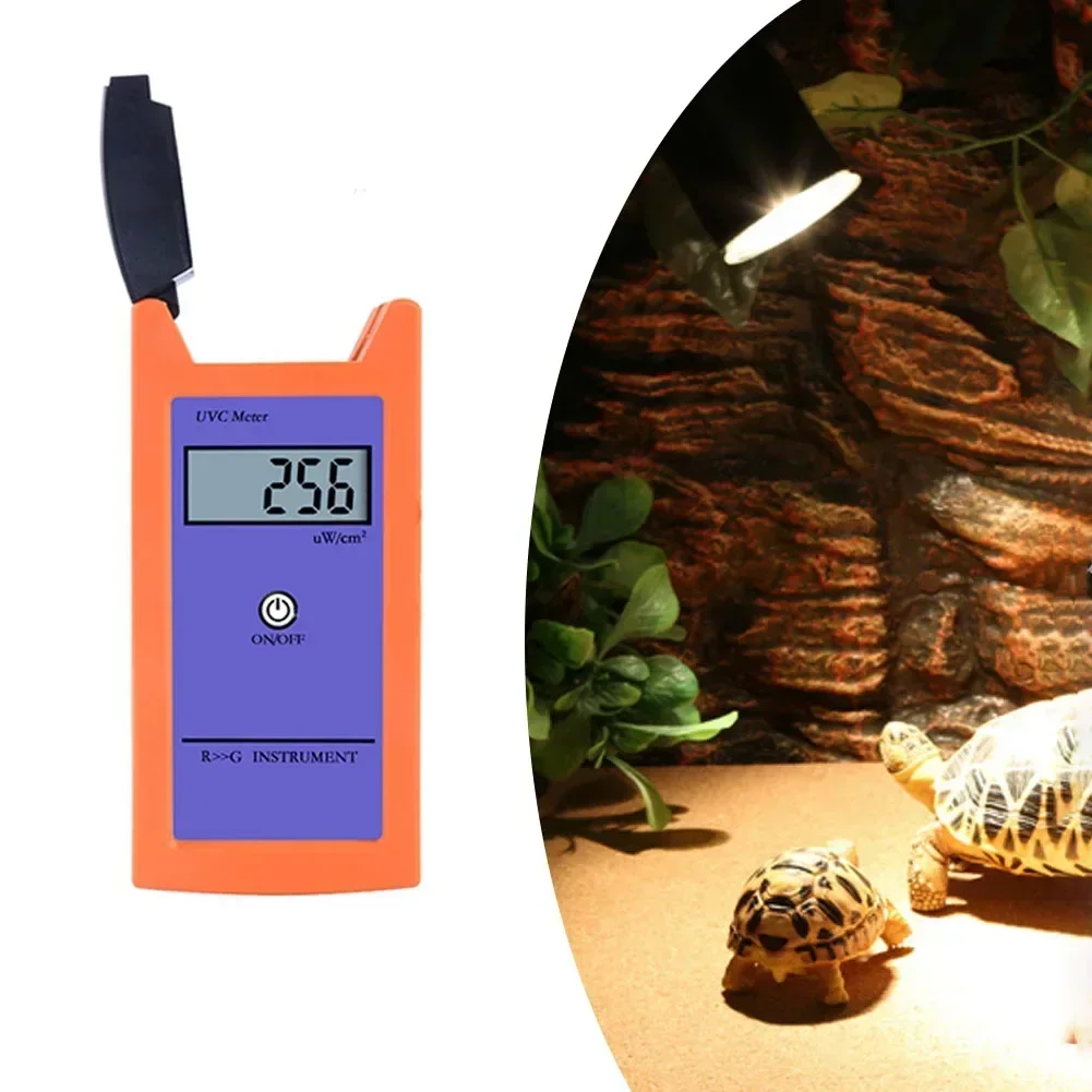 UVC Illuminance Meter UV Radiation Measurement Performance Monitoring Accurate Measurements Compact Size High Precision