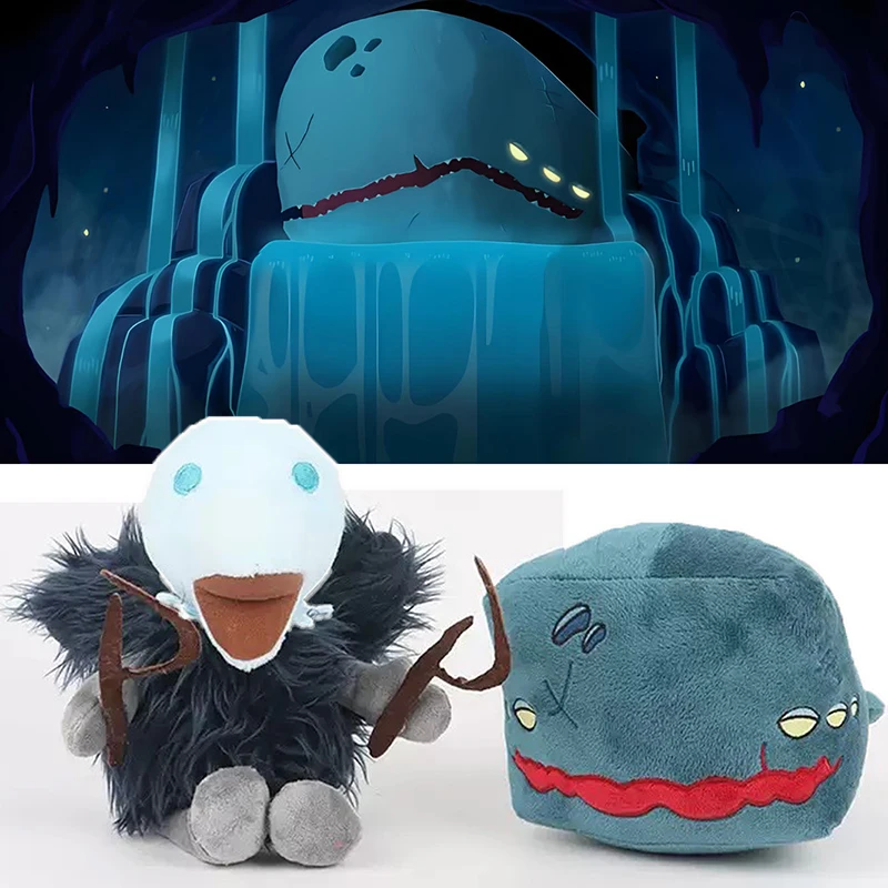 

25cm Slay the Spire Plush Toys Neow Cultist Cosplay Plushie Pillow Anime Stuffed Dolls Christmas Birthday Decoration Gifts