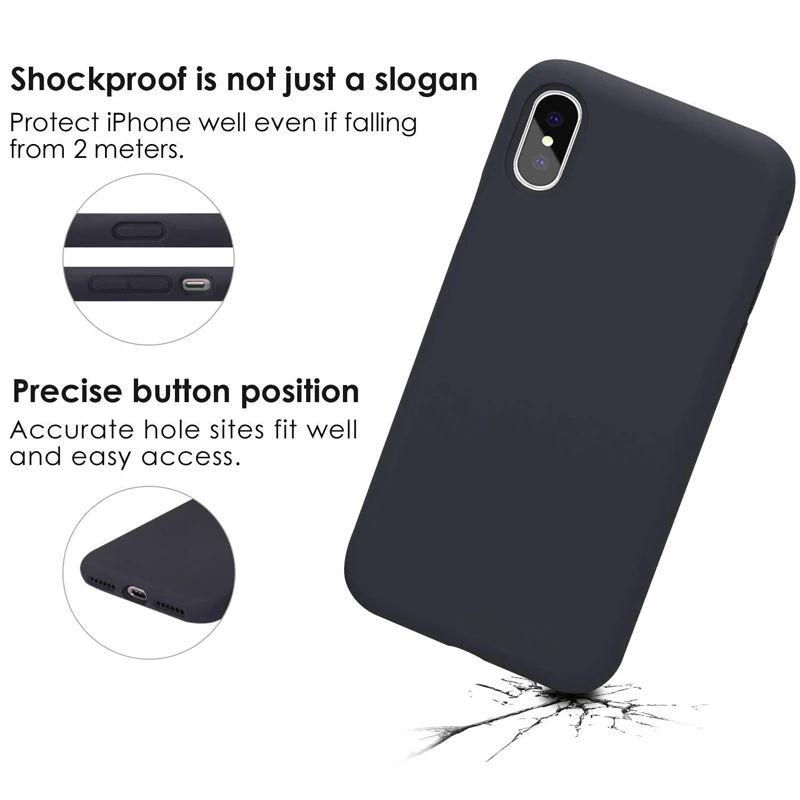 Mode Zachte Siliconen Candy Pudding Cover Voor Iphone X Xs Max Xr 11 12 13 Pro Max 12 Mini 8 7 6 6S Plus Gel Telefoon Protector Case