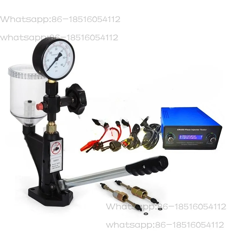 am-cri250-piezoelectric-injector-pulse-pressure-stroke-tester