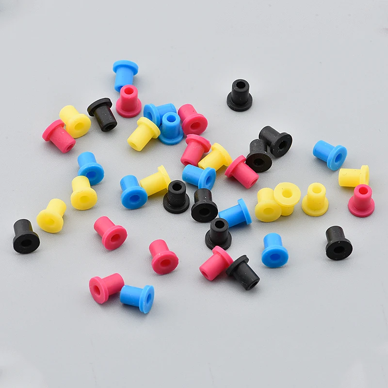 CISS DIY Acessories Cartridge Sealing Stopper Rubber Plug Cartridge Plugs Silicon Spigot For Use Ink Cartridge Ciss