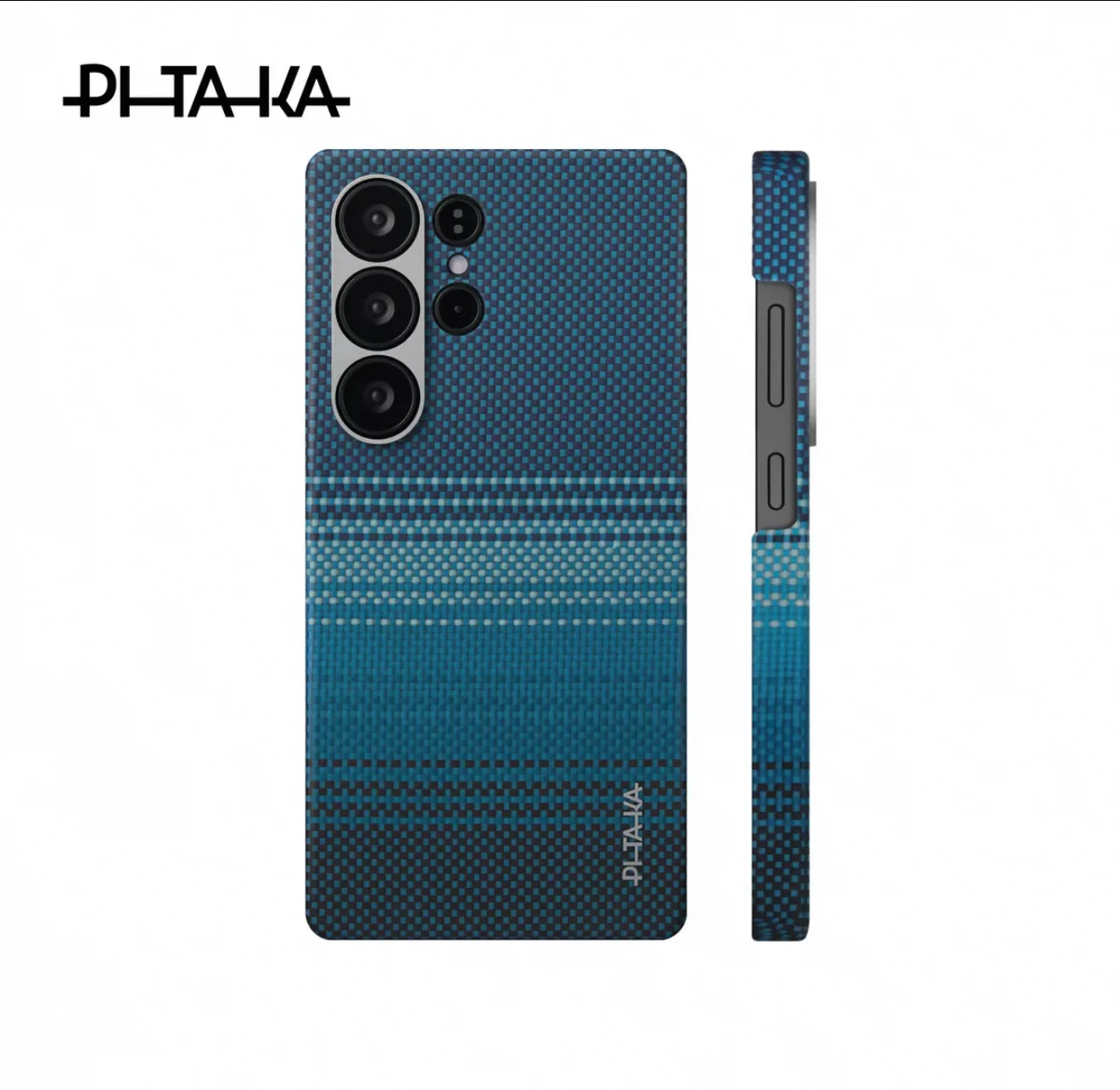 PITAKA Case For SAMSUNG S25 Ultra Kevlar Carbon Fiber Wireless 