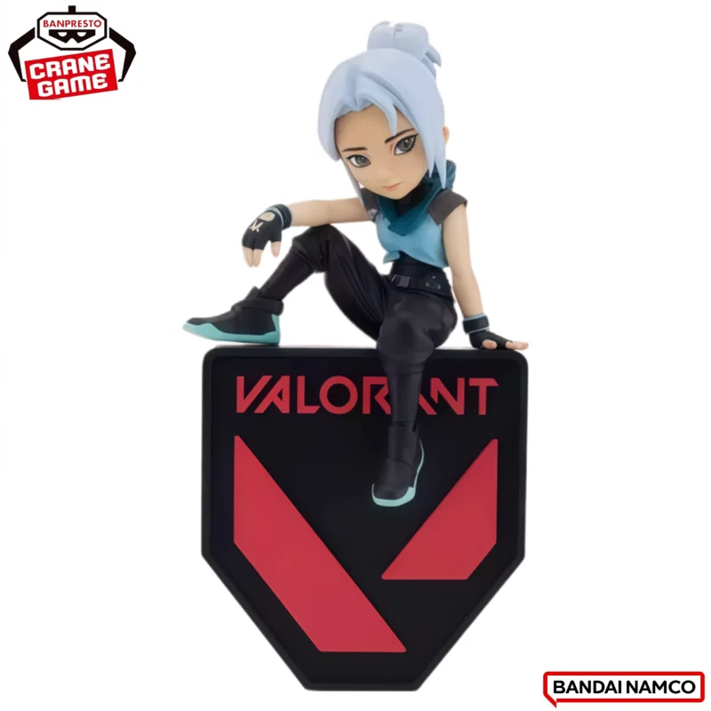 

В наличии: Оригинальная фигурка Bandai Banpresto Valorant Joon Hee, новая, в коробке, коллекционная, для гаража/домашнего декора.
